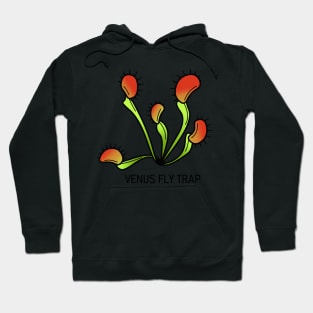 Venus Fly Trap Dionaea Muscipula Carnivorous Plant Gift Hoodie